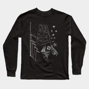 S37: dried trees drying out Long Sleeve T-Shirt